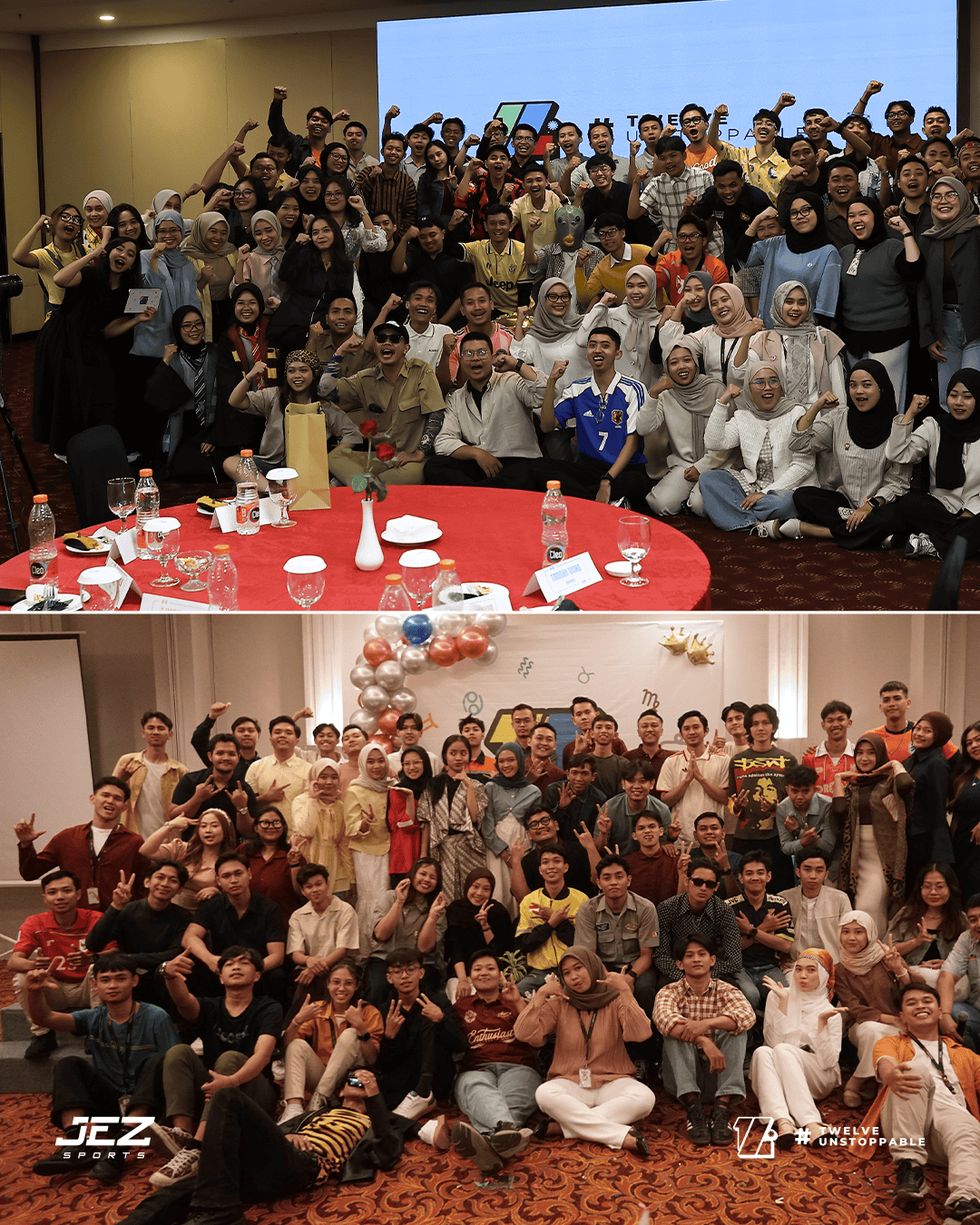 🎉 Perayaan 12 Tahun Berdiri, PT. Zona Karya Nusantara Rayakan Anniversary di Dua Lokasi Sekaligus