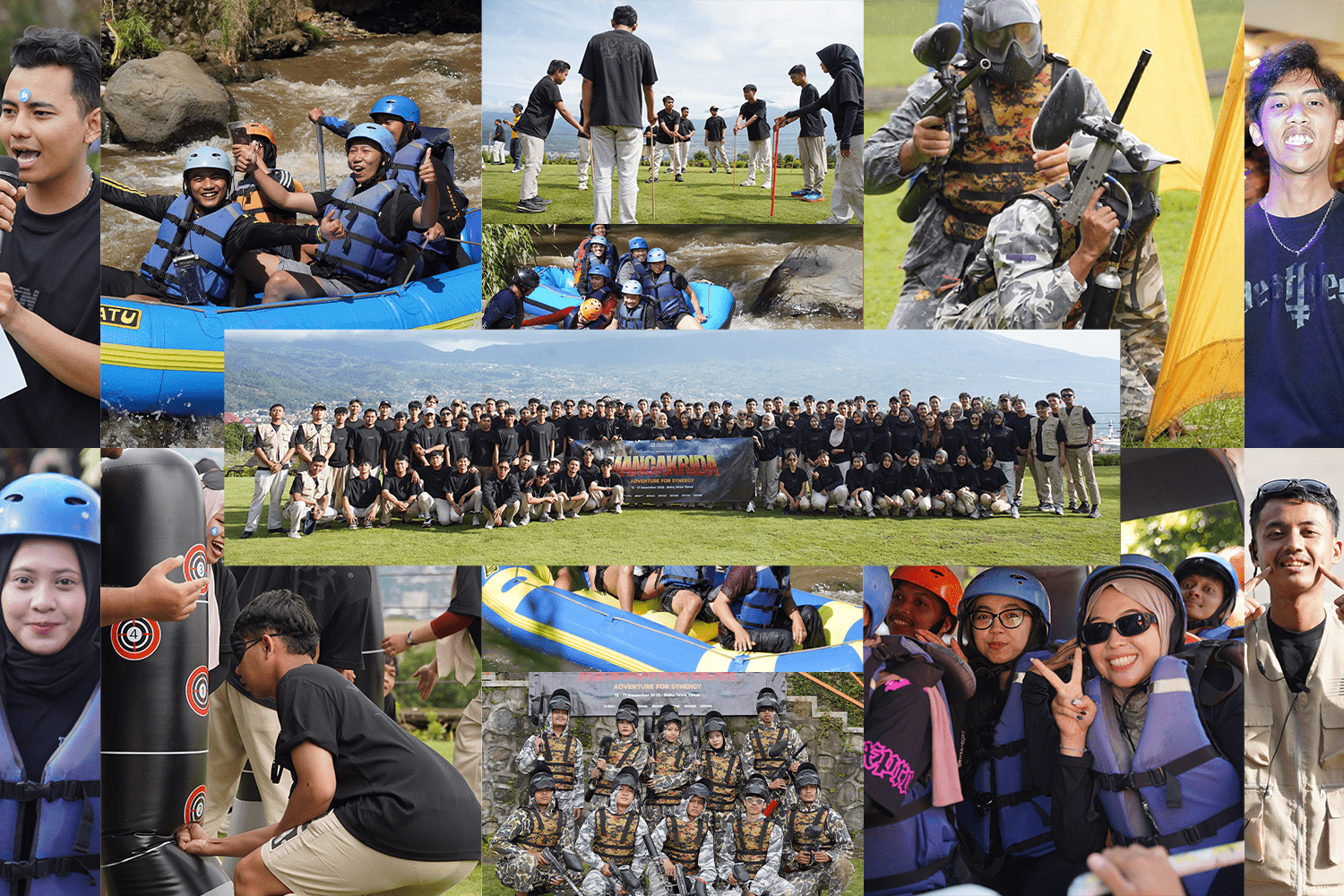 Gathering PT. ZONA KARYA NUSANTARA 2025: Adventure for Synergy